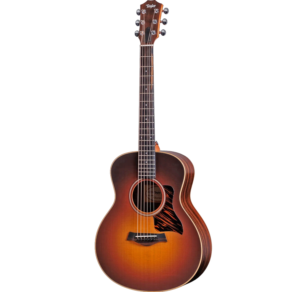 Taylor GS MINI-E RW SB GS Mini Travel/Small Body Acoustic Electric Guitar - Spruce/Rosewood, Sunburst, w/ Gig Bag